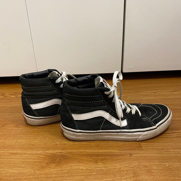 Vans Shoes - Vans High Top Skateboard Sneaker Size 7